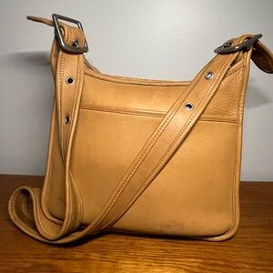 Vintage Coach 9966 Legacy Tan Leather bag